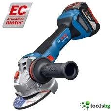 BOSCH GWS 18V-11 - ПРОФЕСИОНАЛЕН АКУМУЛАТОРЕН БЕЗЧЕТКОВ ЪГЛОШЛАЙФ BOSCH GWS 18V-11 - ПРОФЕСИОНАЛЕН АКУМУЛАТОРЕН БЕЗЧЕТКОВ ЪГЛОШЛАЙФ